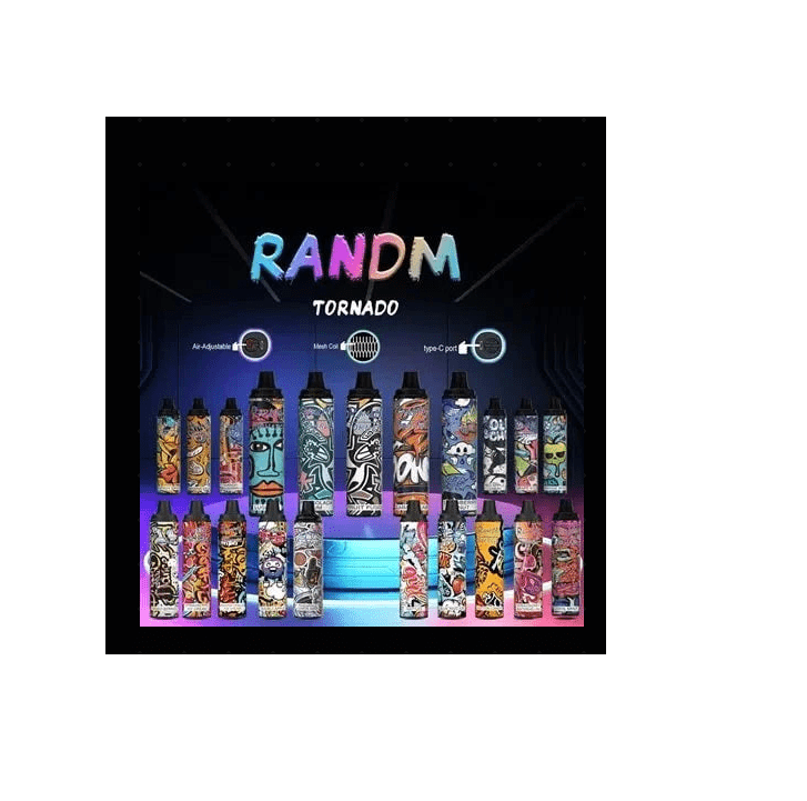 Tornado R&M Berry Lemonade (6000 Puffs)