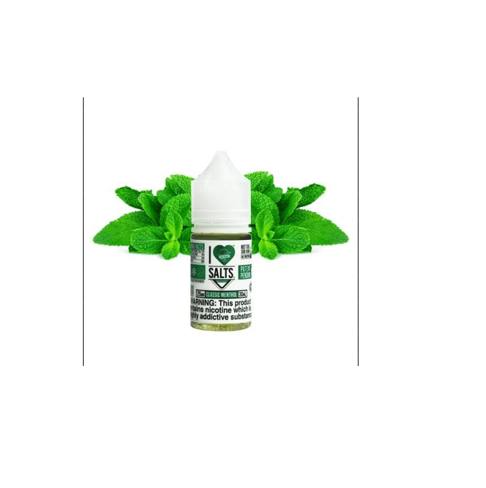 Classic Menthol by I Love Salts