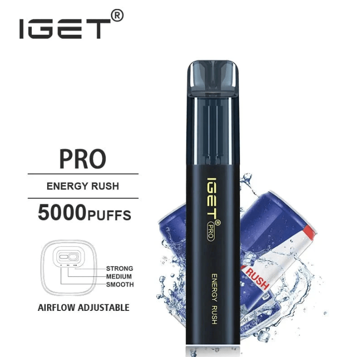 IGET PRO- Energy rush (5000)