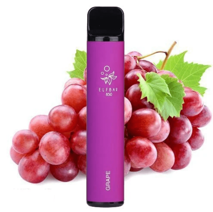 ELFBAR - Grape ice 1500