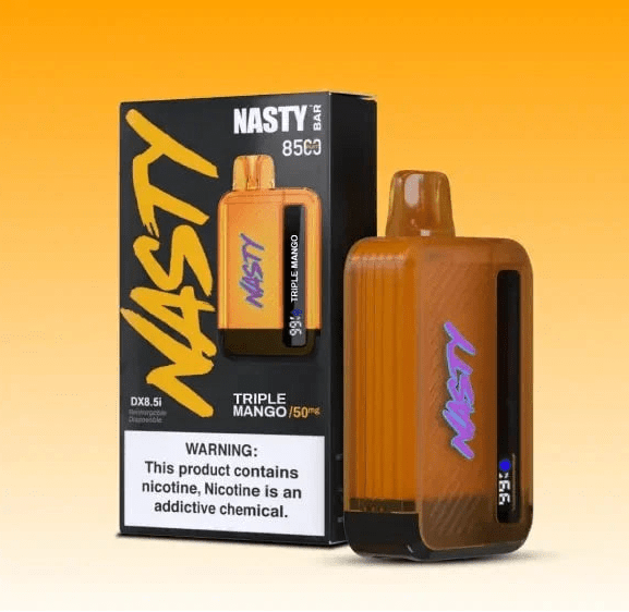 Nasty Bar Triple Mango (8500 Puffs)
