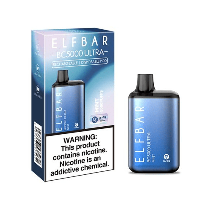 ELFBAR ULTRA DC -MINT (5000)