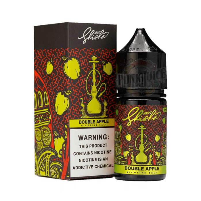 Nasty Shisha Nic Salt - Double Apple