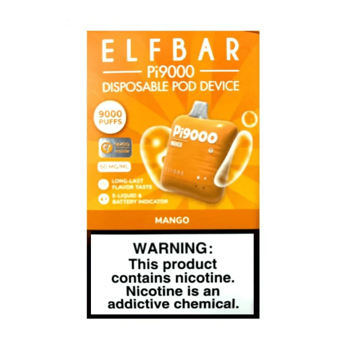 ELFBAR Pi - Mango ice (9000)