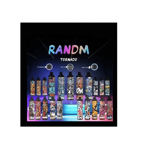 Tornado R&M Berry Lemonade (6000 Puffs)