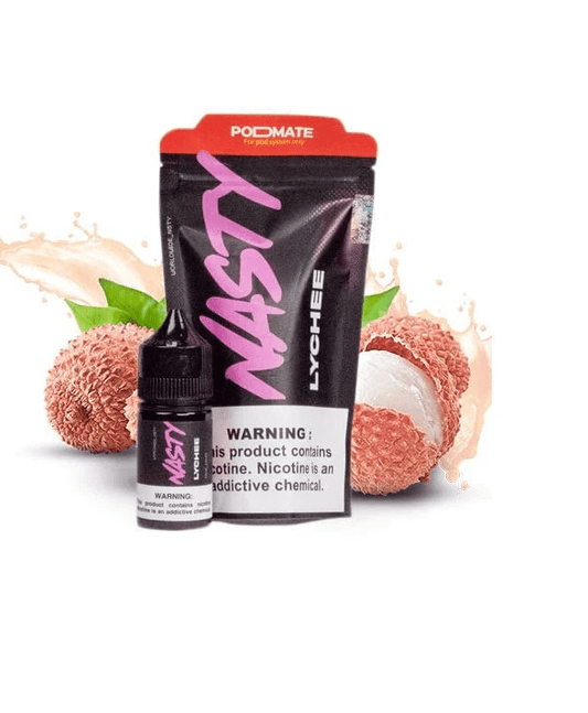 Nasty PodMate Nic Salt - Lychee