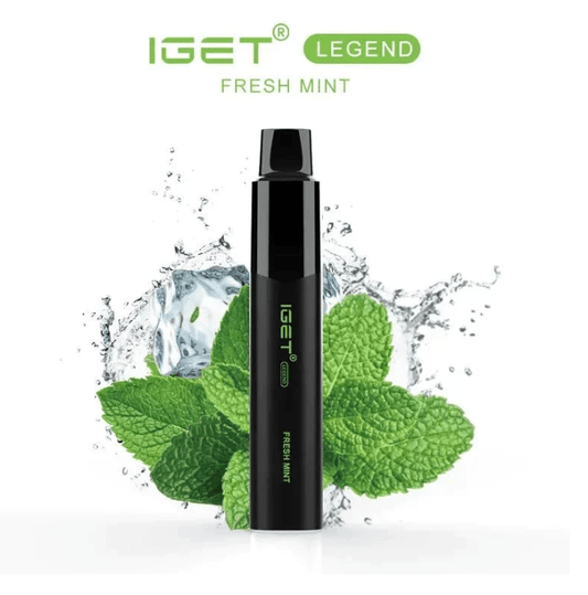 IGET LEGEND - Fresh Mint (4000)