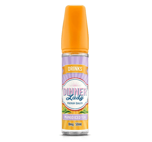 Dinner Lady E Liquid - Mango Iced Tea