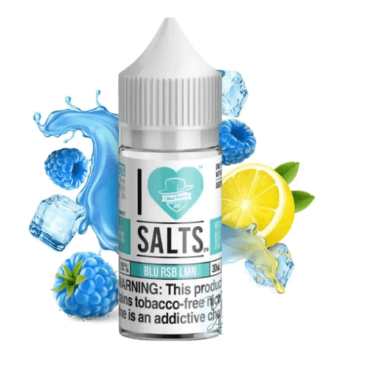 Blue Raspberry Lemonade by I Love Salts