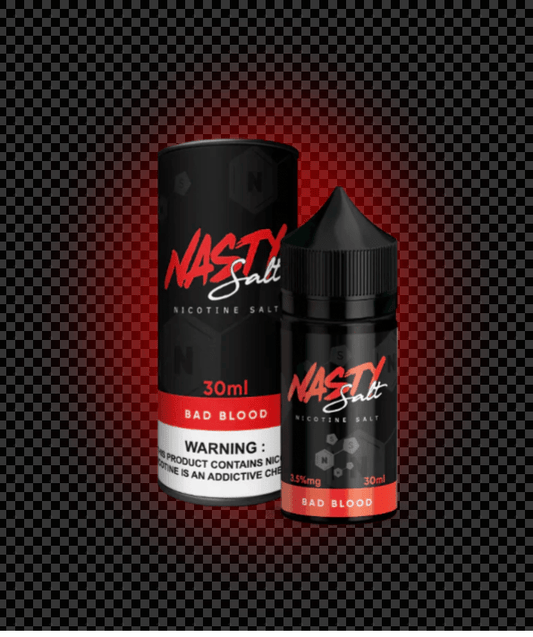 Nasty Bad Blood Nicotine Salt