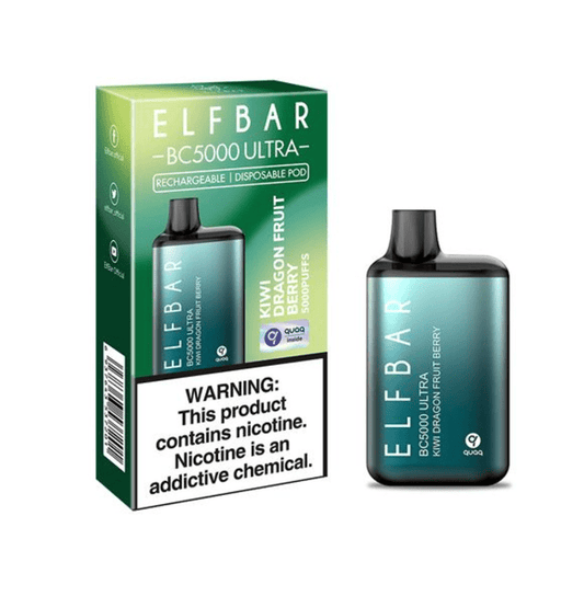 ELFBAR ULTRA DC - Kiwi dragon fruit berry (5000)