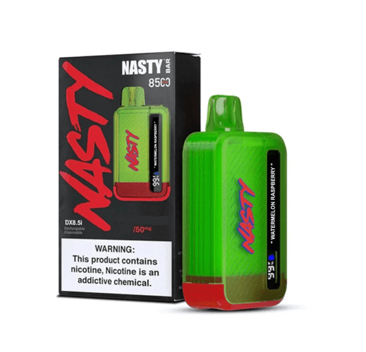 Nasty Bar Watermelon Raspberry (8500 Puffs)