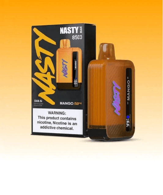 Nasty Bar Mango (8500 Puffs)