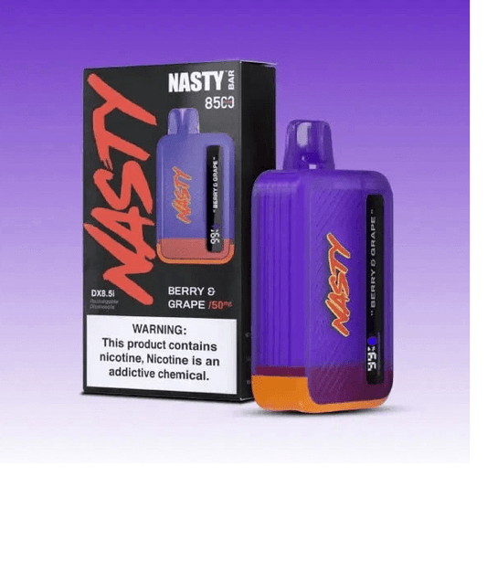 Nasty Bar Berry Grape (8500 Puffs)
