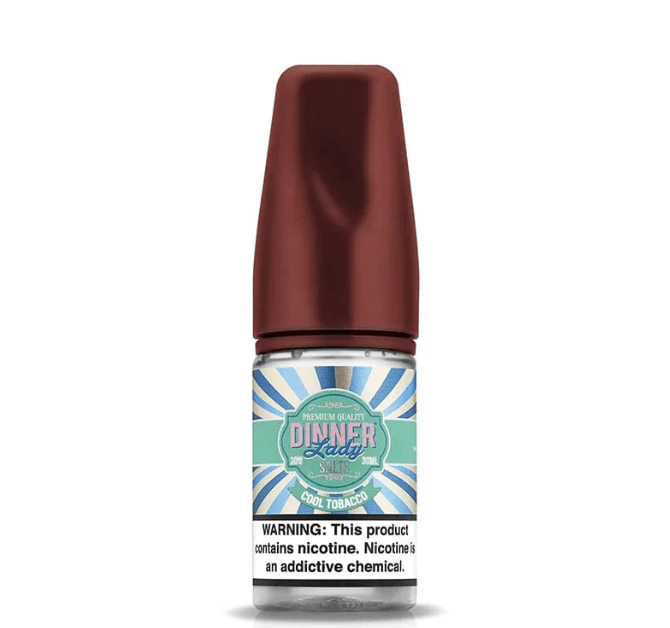 Dinner Lady Salts Mint Tobacco