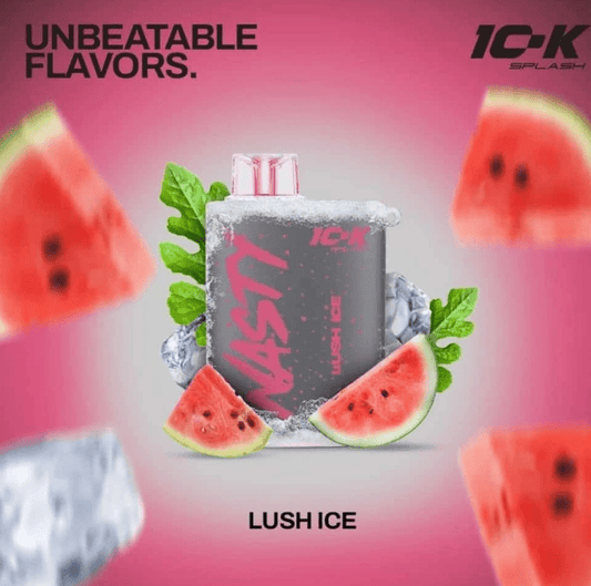 Nasty Splash Lush Ice (10000 Puffs)