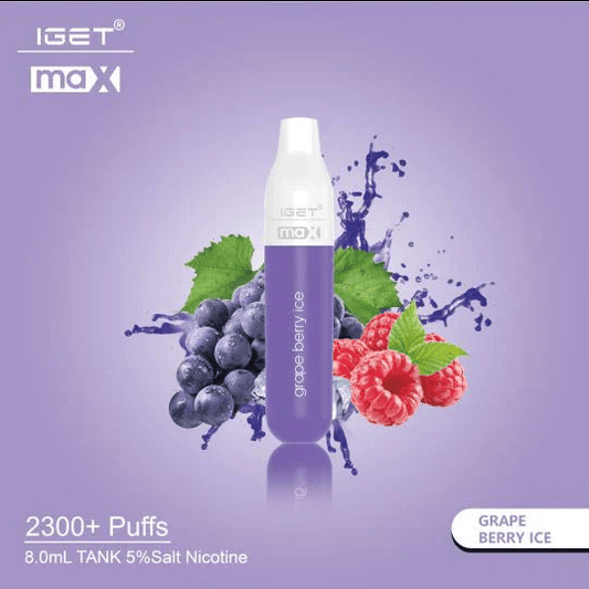 IGET MAX - Passion fruit ice (2300)