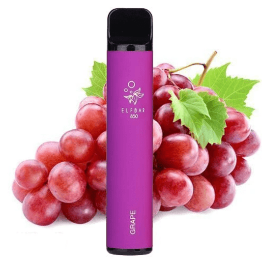 ELFBAR - Grape ice 1500