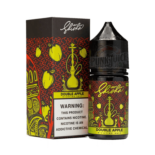 Nasty Shisha Nic Salt - Double Apple