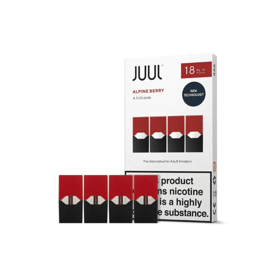 Juul Pods Alpine Berry 1.8%