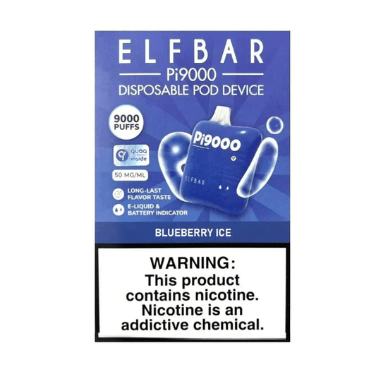 ELFBAR Pi - Blueberry ice (9000)