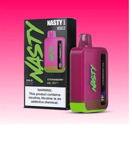Nasty Bar Strawberry Ice (8500 Puffs)